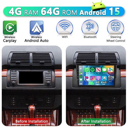 64g android autoradio - 4+64g,