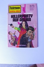 Fledermaus -Kriminal-Roman Band Nr. 852- Killerparty auf Aruba