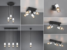 Moderne Industrial Lampen über Wohnzimmer Couchtisch, Pendellampen für Kochinsel