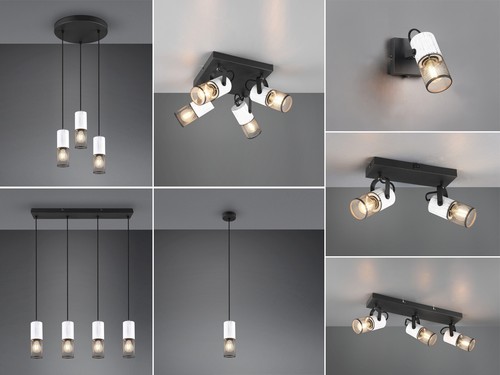 Moderne industrial lampen - moderne,