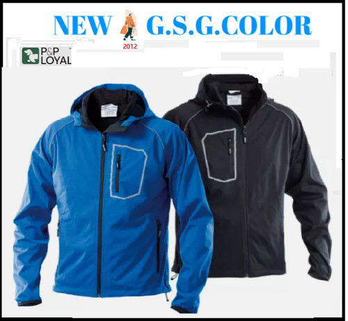 Herren softshelljacke - herren,