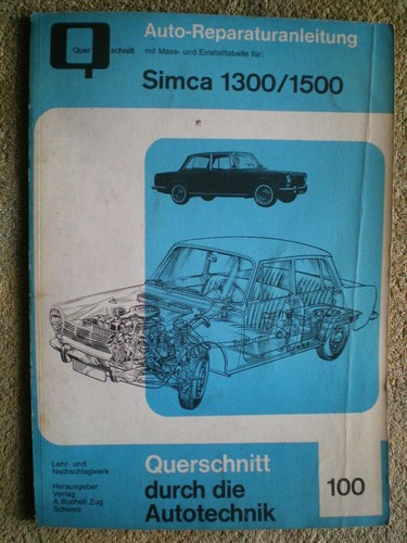 Simca 1300 1500 - simca, 1300/1500