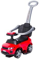 JEEP Rutschauto Rutscher Kinderauto Rutschwagen ROT NEU OVP Walker & Gehfrei