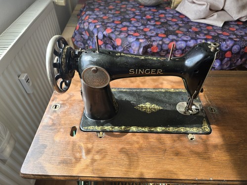 Alte nähmaschine singer - alte,