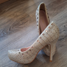 High Heels Pumps Plateau 39