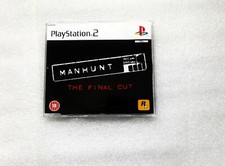 Manhunt ps2 promo playstation - ps2,