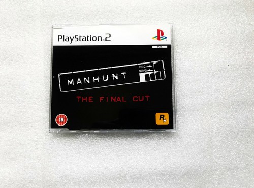 Manhunt ps2 promo playstation - ps2,