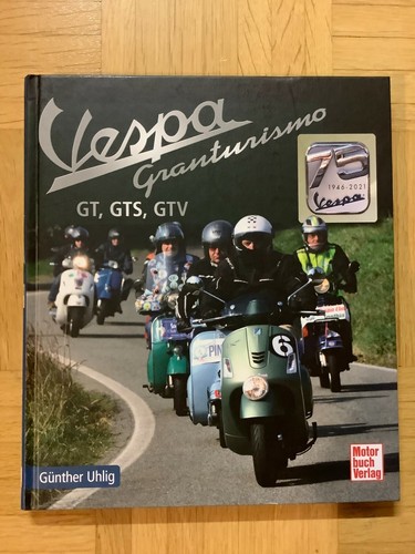 Vespa granturismo gts gtv - granturismo, gt,