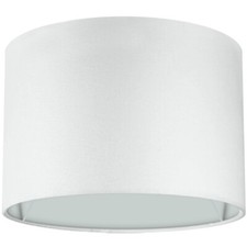 Lampenschirm baumwolle rund - lampenschirm, |