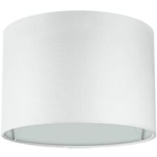 Premium Lampenschirm Stehlampe Hängeleuchte Tischleuchte Pendel Weiß E14/E27