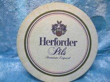 Herforder pils coaster - herforder,