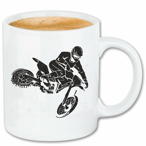 Kaffeetasse motocross - kaffeetasse,