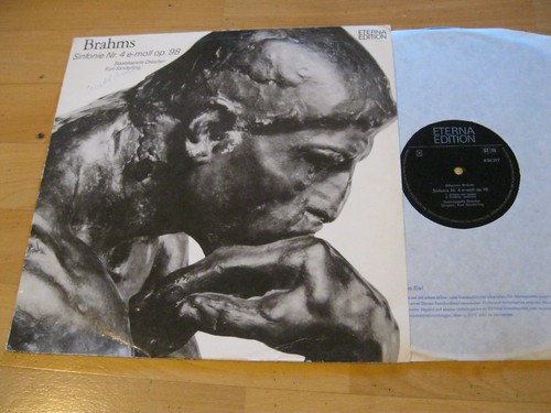 Brahms sinfonie 4 kurt - lp,