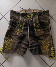Miesbacher Trachtenlederhose Hirschleder