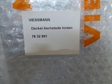 Viessmann Ersatz Deckel Aschelade hinten für Vitoligno, 7832991