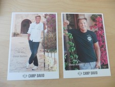 Dieter Bohlen - Camp David - Werbekarten - 