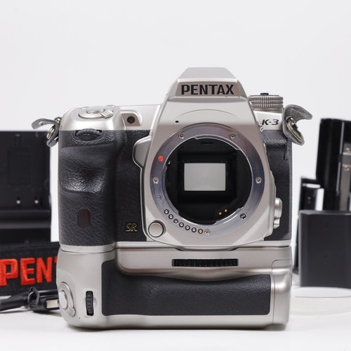 Pentax premium silver - k-3,