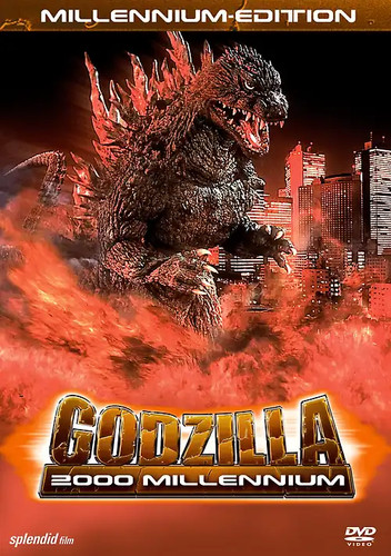 Godzilla 2000 millennium - godzilla,