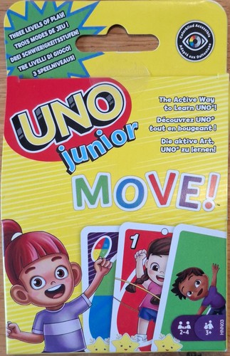 Uno junior move aktive - junior, move!