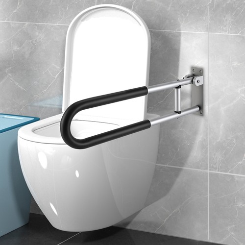 Klappbarer haltegriff für - wc,