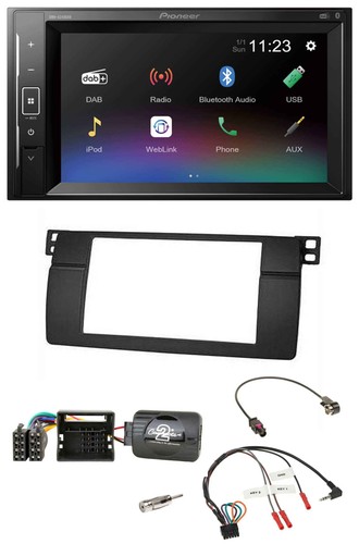 Pioneer dab lenkrad 2din - dab,