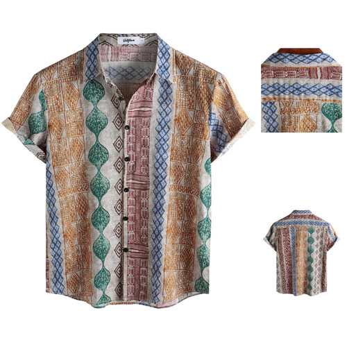 Hawaii hemd herren kurzarm - hemd,
