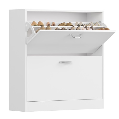 Schuhschrank mit klappen - schuhschrank,