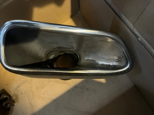 Original endkappe für auspuff - für,
