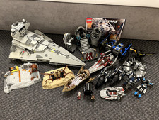 LEGO Star Wars Konvolut, Imperial Star Destroyer, TIE Bomber, Desert Skiff etc. 