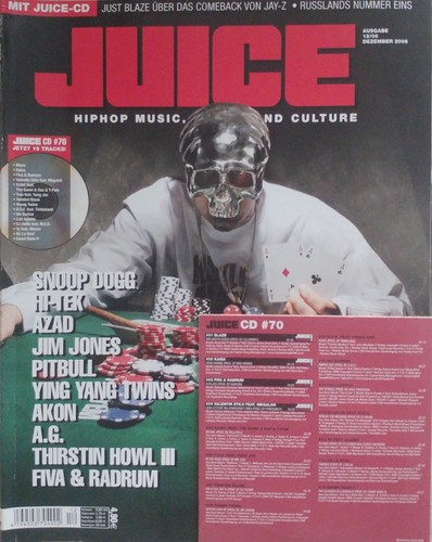 Juice magazin 2006 komplett - magazin, 12/2006