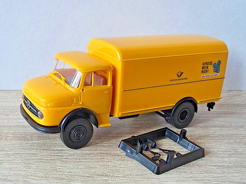 Brekina mercedes - (7329), 1:87,