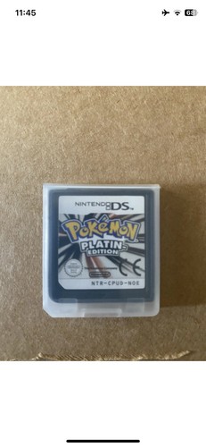 Pokémon platin nintendo - pokémon,
