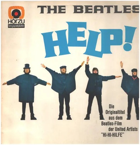 The beatles help near mint - help!,