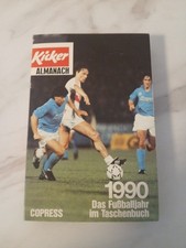 Kicker Almanach 1990 - Das