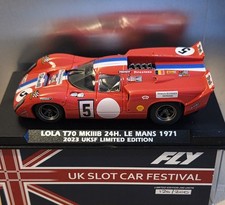 FLY LOLA T70 MKIIIB #5++UK