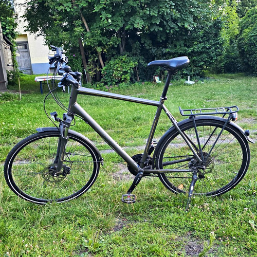 Carver tour trekkingrad - trekkingrad, grau