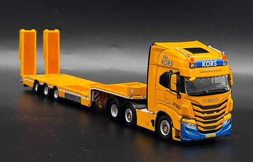 Iveco way tieflader - s-way, mit