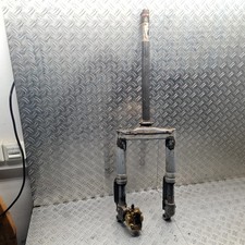 Fork front shock absorber