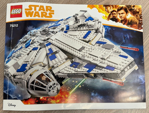 Lego star wars - star, 75212