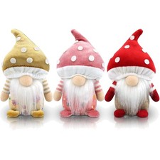 Wichtel pilze deko set - deko, 3