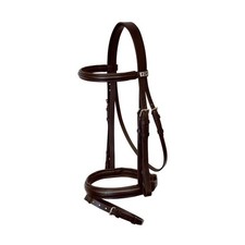 Stübben Ebony/ Ebony Warmblut Trensenzaum Waterford DR Trense