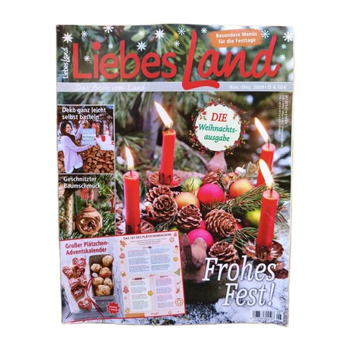 Liebes land november dezember - liebes,