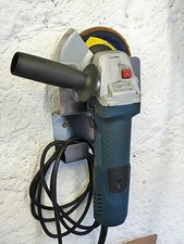 Wandhalter für Winkelschleifer Trennschleifer Flex Edelstahl Halterung 