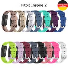 Fitbit Inspire 2 Fitness Silikon Ersatzarmband Sport Tracker Smart Watch Uhr