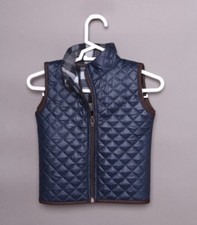 Jungen Jacke Weste gesteppt zum Festanzug Baby Anzug Taufanzug NEU 