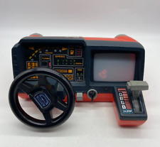 #SE3220# Retro Tomy Racing Turbo Fahrsimulator Spielzeug 1982 (Bastler) lesen!!