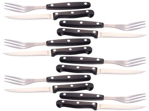 Steakmesser set tlg messer - 12,