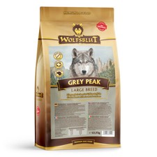 Wolfsblut Large Breed Grey Peak - Ziegenfleisch 12,5 kg