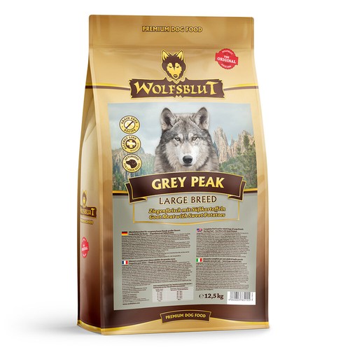 Wolfsblut large breed grey - wolfsblut,