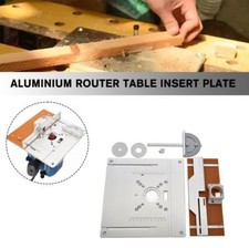 Aluminium Router Table Insert